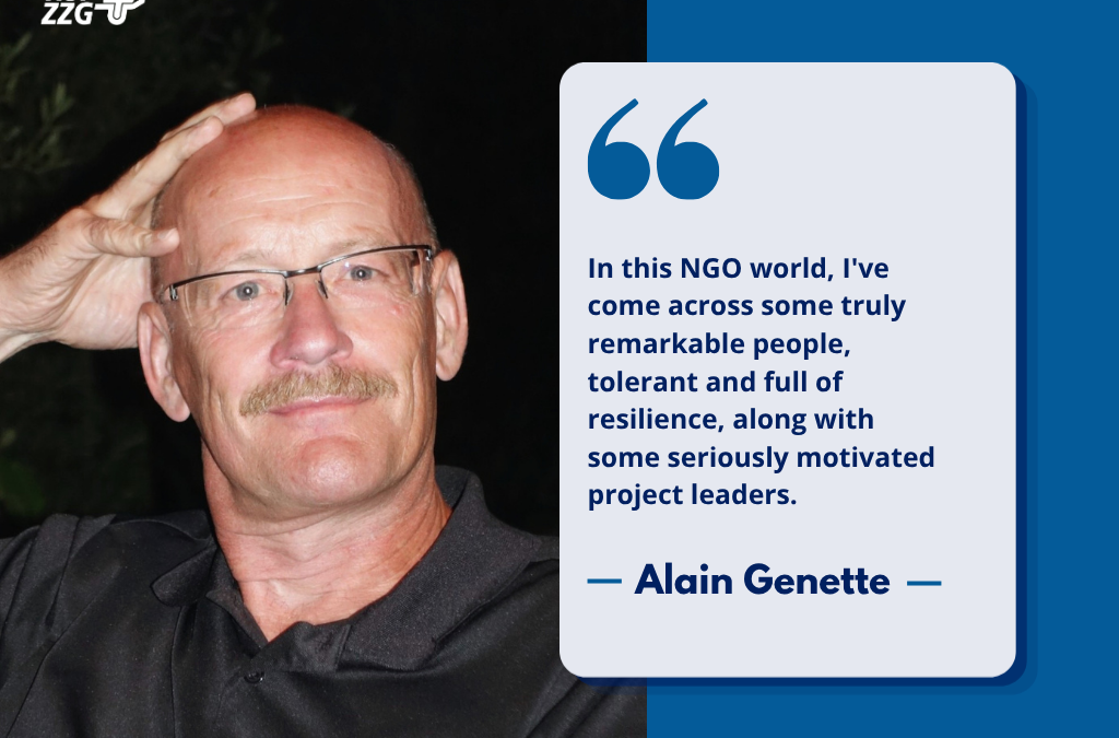 Testimonial from Alain Genette, member of the Medical Council