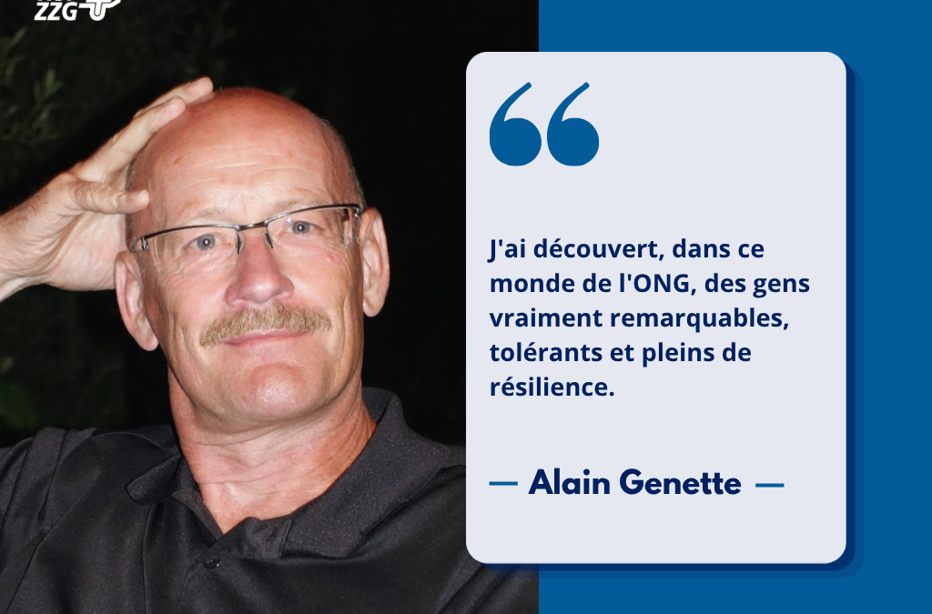 Ces bénévoles qui font HSF – Alain Genette