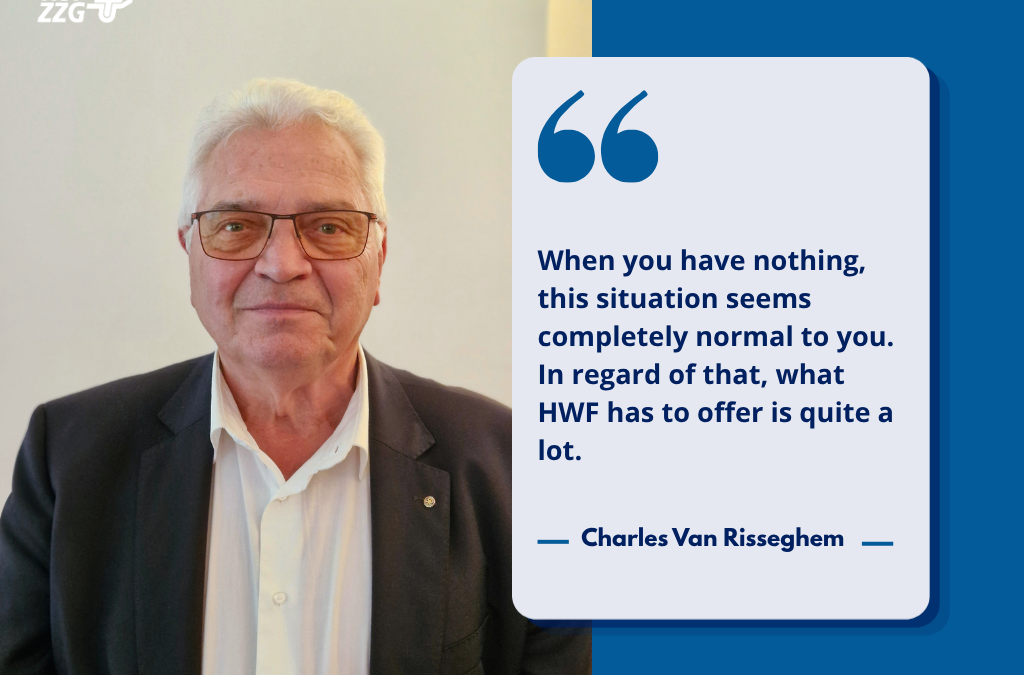 Testimonial from Dr. Charles Van Risseghem